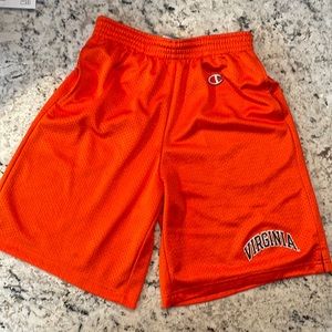 Vintage 90’s men’s champion Virginia gym shorts